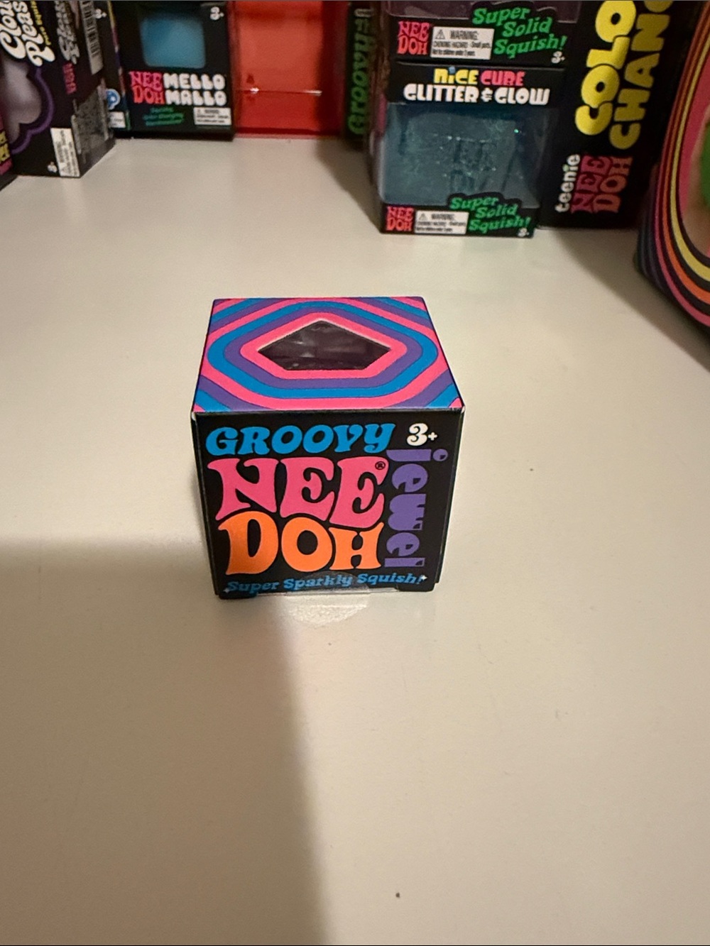 NeeDoh Groovy Jewel - Purple